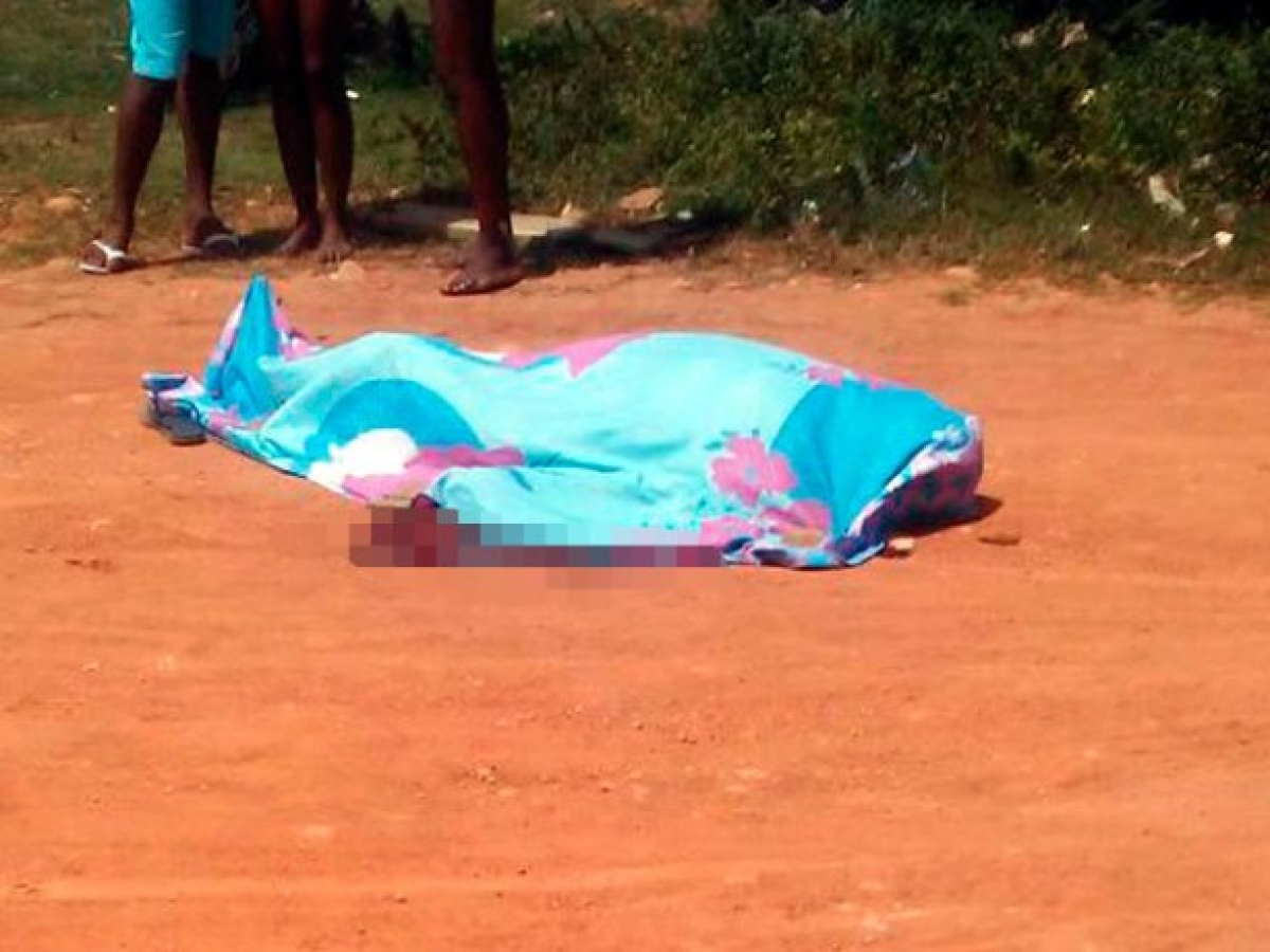 Jovem � morto a golpes de arma branca no povoado Jenipapo (Imagem: Lagarto Como Eu Vejo)