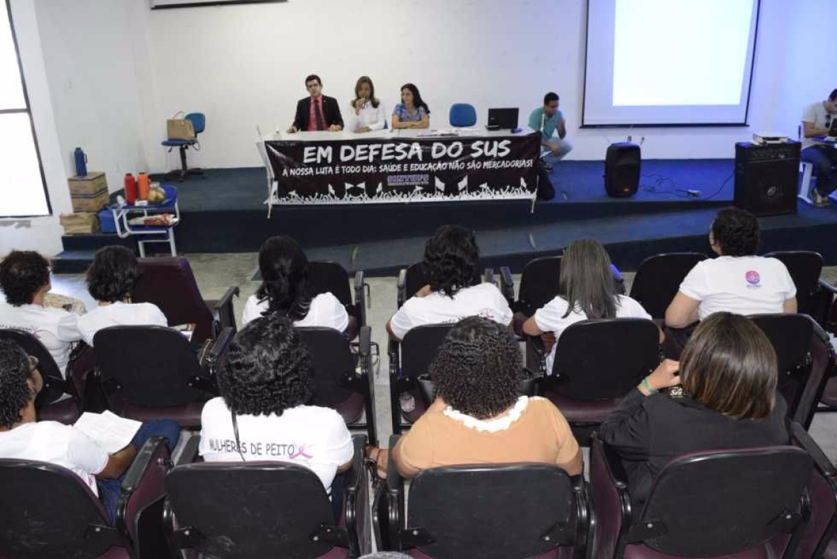 Defensoria Pblica de Sergipe repudia PEC 241 que limita os gastos pblicos com sade (Imagem: DPE/SE)