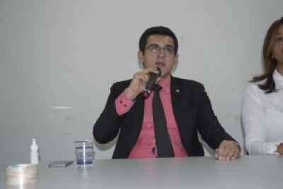 Defensor pblico e coordenador do Ncleo da Sade, Saulo Lamartine (Imagem: DPE/SE)