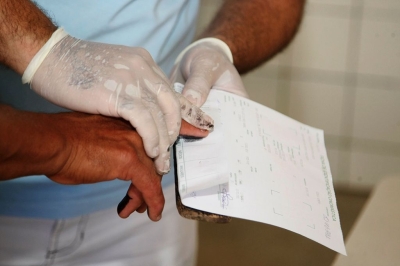 Ceac Itinerante atende em Pacatuba (Imagem: Victor Ribeiro/Seplag/SE)