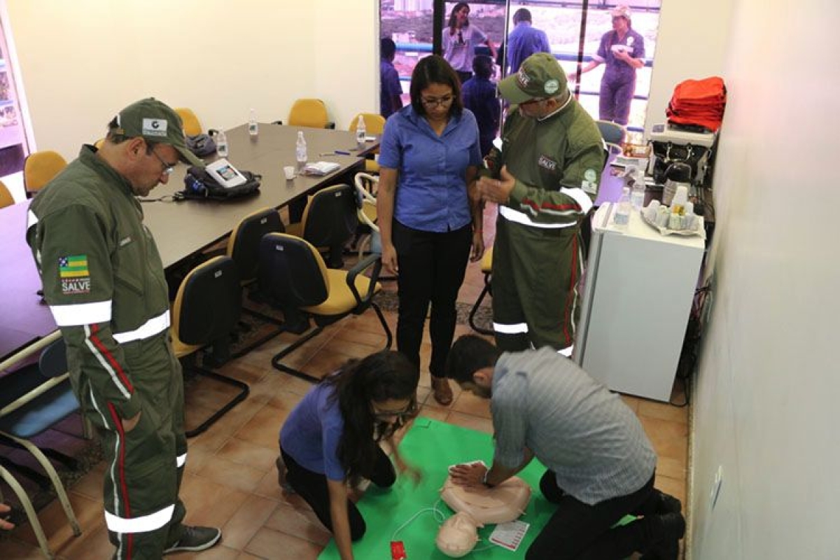 Projeto Salve come�a a atuar em empresas sergipanas (Imagem: SES/SE)