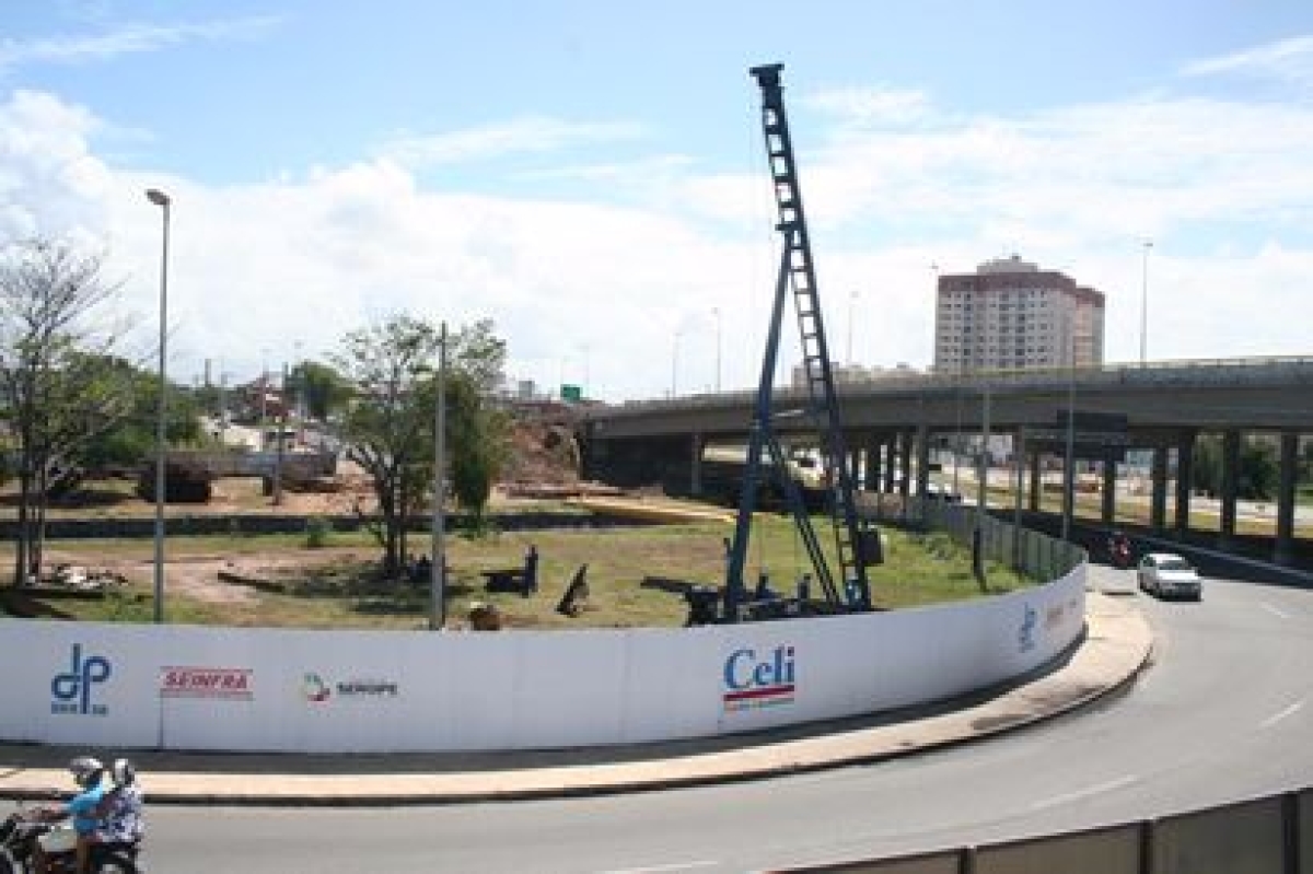 Acesso principal aos Conjuntos JK, Sol Nascente e Santa L�cia ser� interditado s�bado, 24 (Imagem: Seinfra/SE)