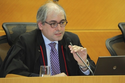 O procurador-geral Joo Augusto Bandeira de Mello (Imagem: Cleverton Ribeiro/TCE/SE)