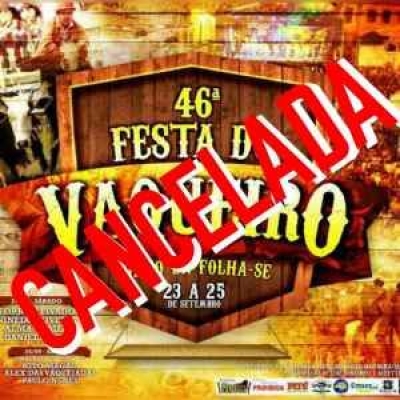 Pedido de liberao de shows na Festa do Vaqueiro  indeferido pelo desembargador (Imagem: Divulgao | Via Pingou Notcias)