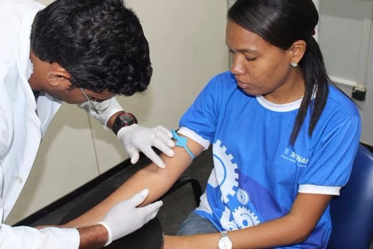 Senai e Hemose firmam parceria para salvar vidas (Imagem: Assessoria Fies/SE)