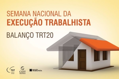 TRT/Sergipe faz balano da Semana Nacional de Execuo Trabalhista (Imagem: TRT/SE)