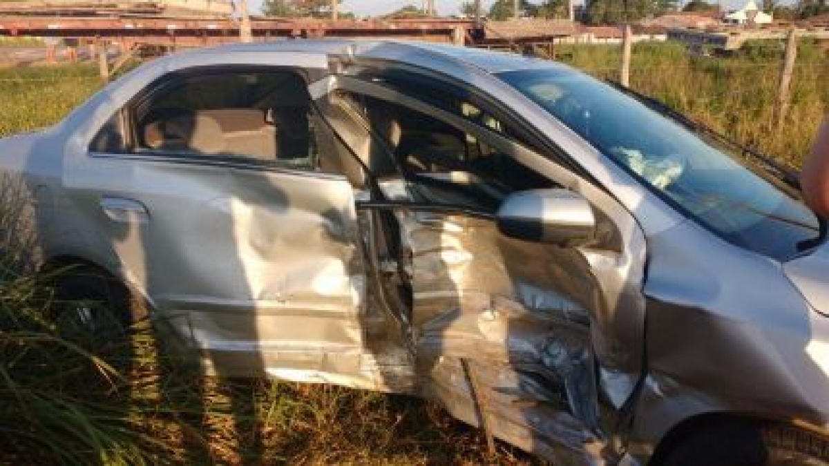 Prefeito Joo de Nega de Ribeirpolis sofre acidente na BR-235 (Imagem: Portal Itnet)