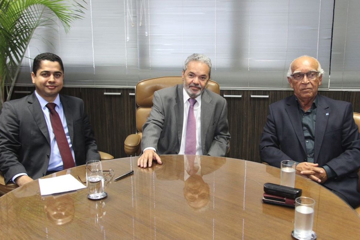 Sergs busca apoio do TCE/Sergipe para se adequar  nova Lei das Estatais (Imagem: Cleverton Ribeiro/TCE/SE)