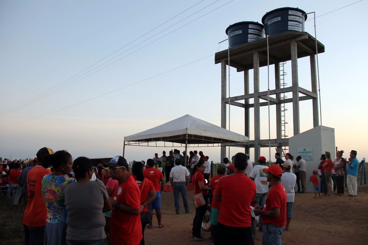 Inaugurao mobilizou o Carabas e povoados vizinhos (Imagem: Assessoria Cohidro/SE)