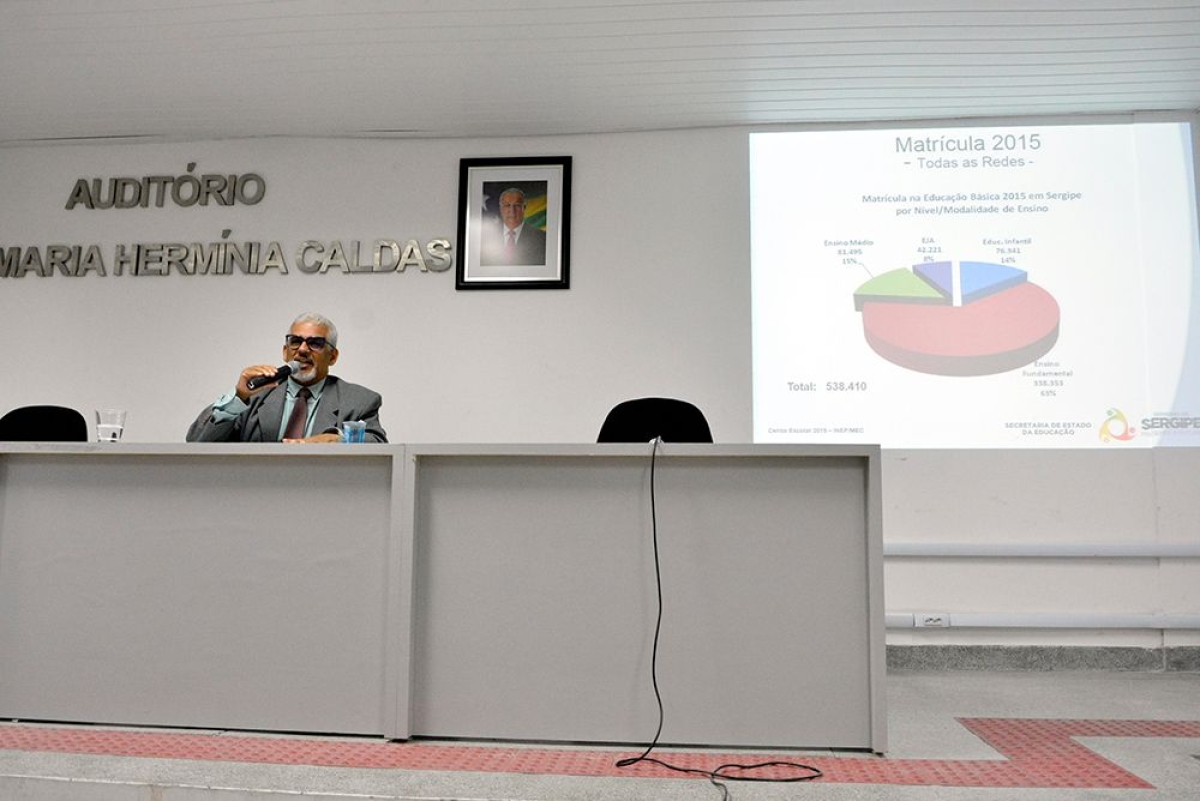 Secretrio Jorge Carvalho (Imagem: Eugnio Barreto/Seed/SE)