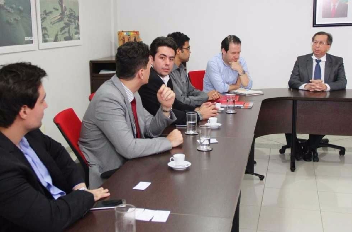 Empresa chinesa busca oportunidade de negcios em Sergipe (Imagem: Danillo Frana/Sedetec/SE)