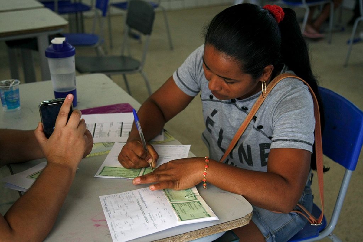 A a��o tem como intuito oferecer a popula��o mais afastada da capital, a possibilidade de ter acesso a servi�os ofertados pelo Ceac, na comodidade do seu munic�pio (Imagem: Victor Ribeiro/Seplag/SE)