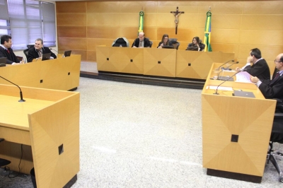 Conselheiros do TCE/Sergipe julgam 20 processos na 1� C�mara nesta ter�a-feira, 04 (Imagem: Cleverton Ribeiro/TCE/SE)