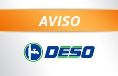 Deso informa interrup��o programada no abastecimento de �gua em locais da Grande Aracaju (Imagem: Deso/SE)