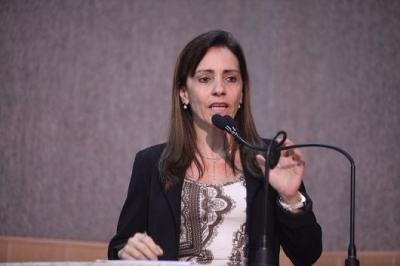 Defensora pblica e radialista, Emlia Correa (Imagem: Assessoria DPE/SE)