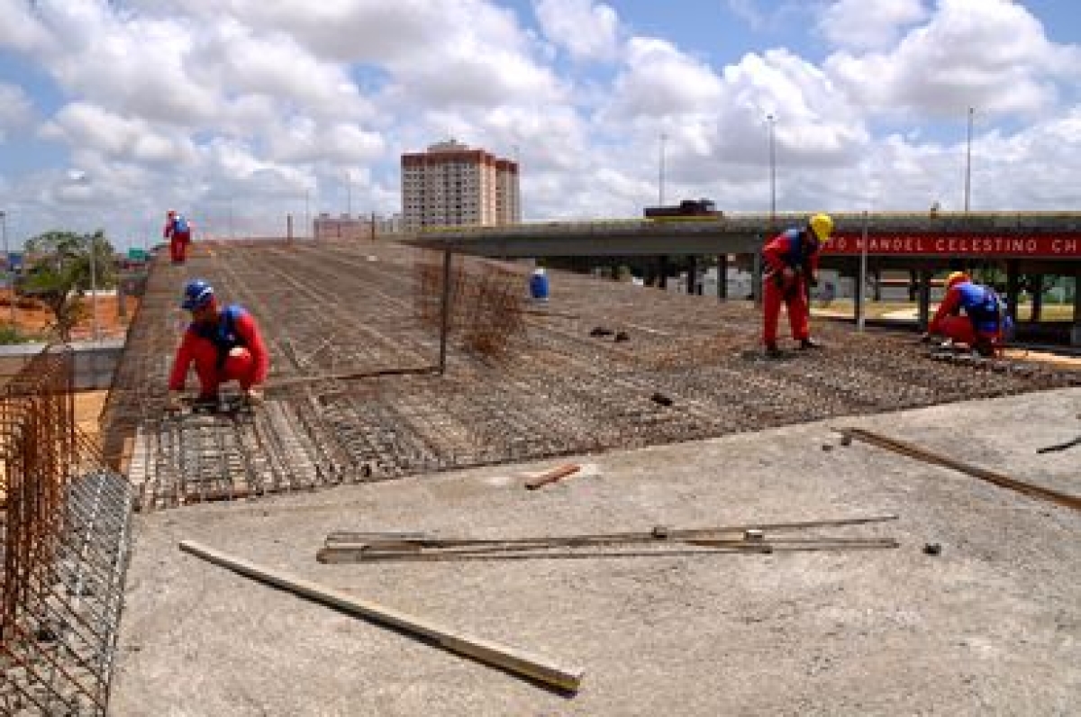 Acesso principal aos Conjuntos JK, Sol Nascente e Santa Lcia ser interditado sbado, 8 (Imagem: Jorge Reis/Seinfra/SE)