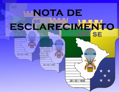 Comandante Geral contradiz notcia veiculada sobre possvel mudana de comando no 3 BPM (Imagem: PM/SE)