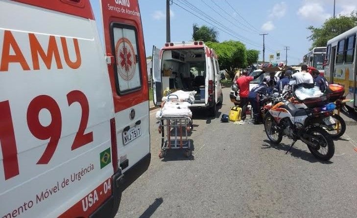 Urg�ncia e emerg�ncia: Samu Sergipe orienta popula��o sobre como usar corretamente o servi�o (Imagem: SES/SE)