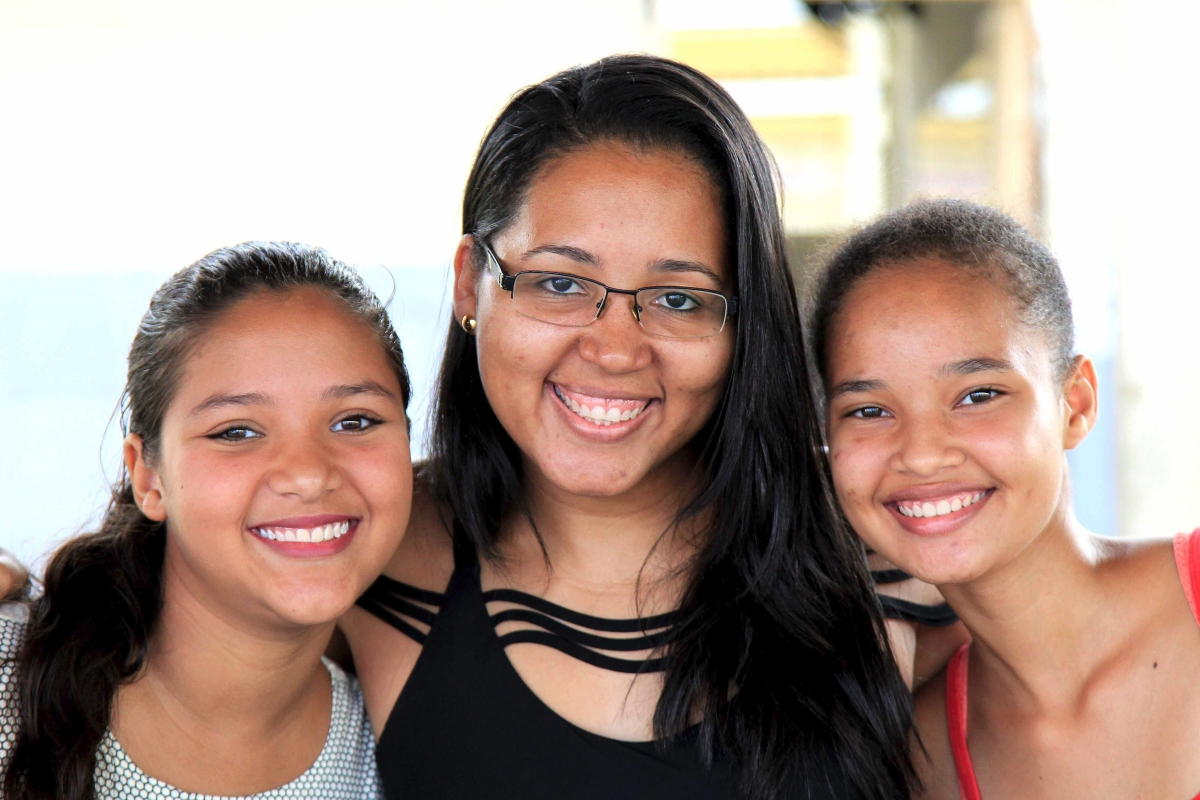 Na zona Norte da cidade, a professora de Geografia Paloma Silva � conhecida por inspirar crian�as e adolescentes da Escola Estadual Jos� de Alencar Cardoso (Imagem: Andr� Moreira/ASN)