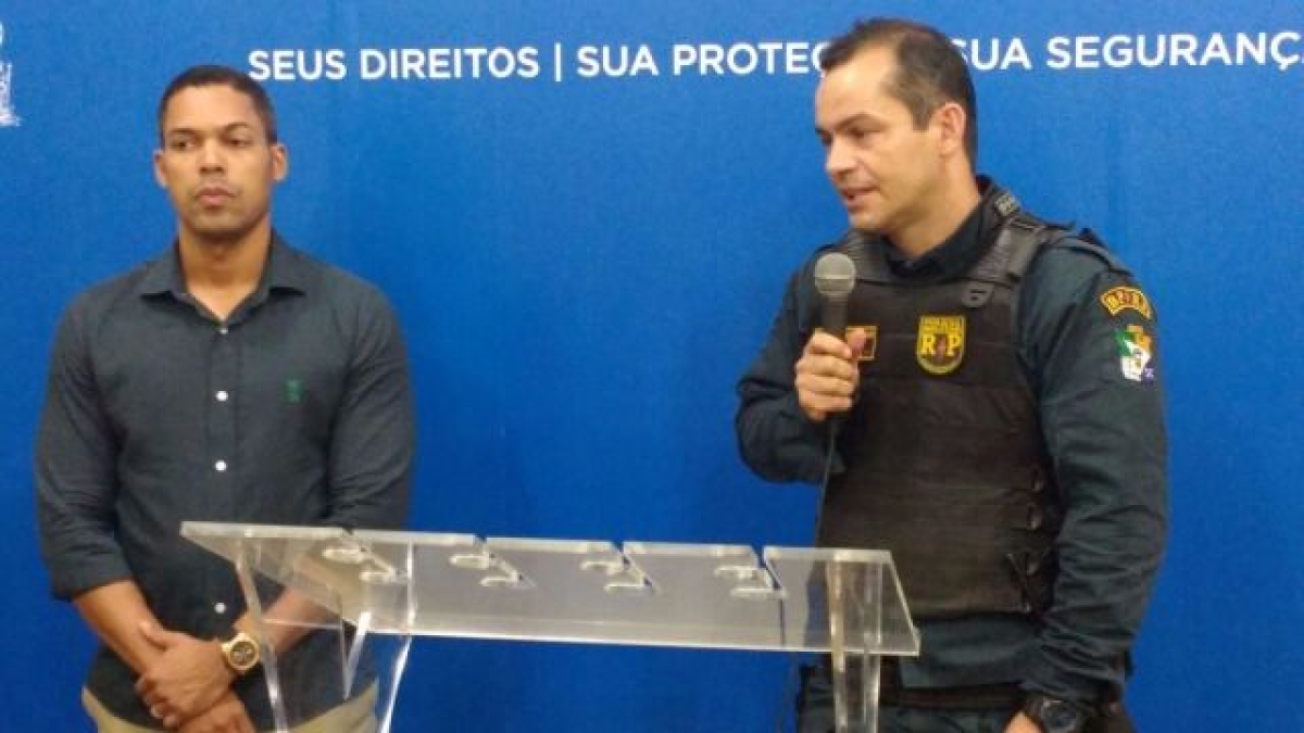 Polcia detalha confronto com ltimo integrante de grupo responsvel pela morte de tenente (Imagem: SSP/SE)