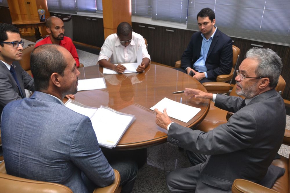 Sindicato dos Agentes Penitenci�rios de Sergipe apresenta den�ncias contra Sejuc (Imagem: Cleverton Ribeiro/TCE/SE)