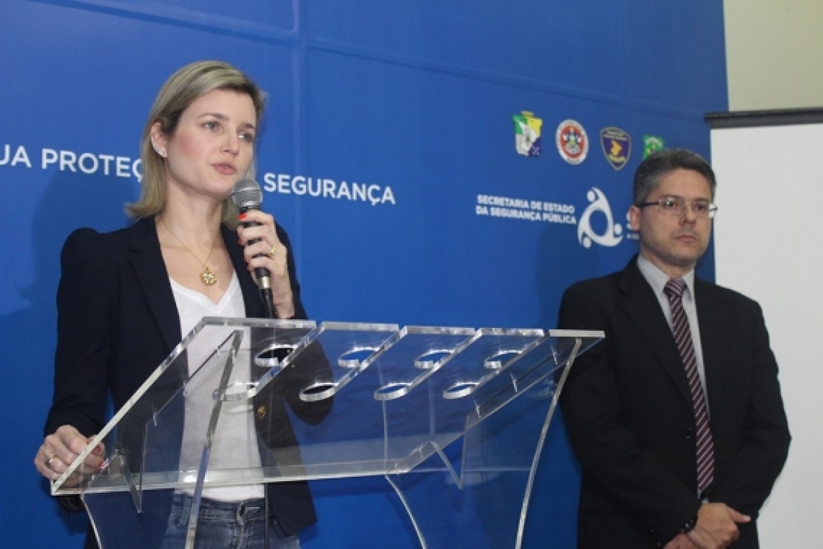 Derof realiza prises de assaltantes em apenas 15 dias de funcionamento (Imagem: SSP/SE)