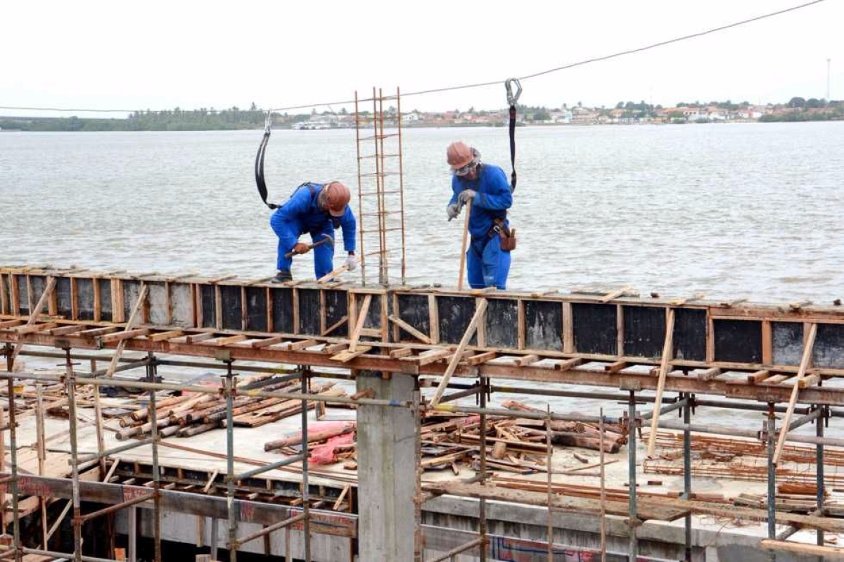 O local proporcionar� que mais de 12 mil pescadores de 27 col�nias sergipanas tenham um ponto de comercializa��o de peixes e frutos do mar, e que consumidores tenham acesso a alimentos conservados em espa�o limpo e refrigerado (Imagem: Andr� Moreira/ASN)