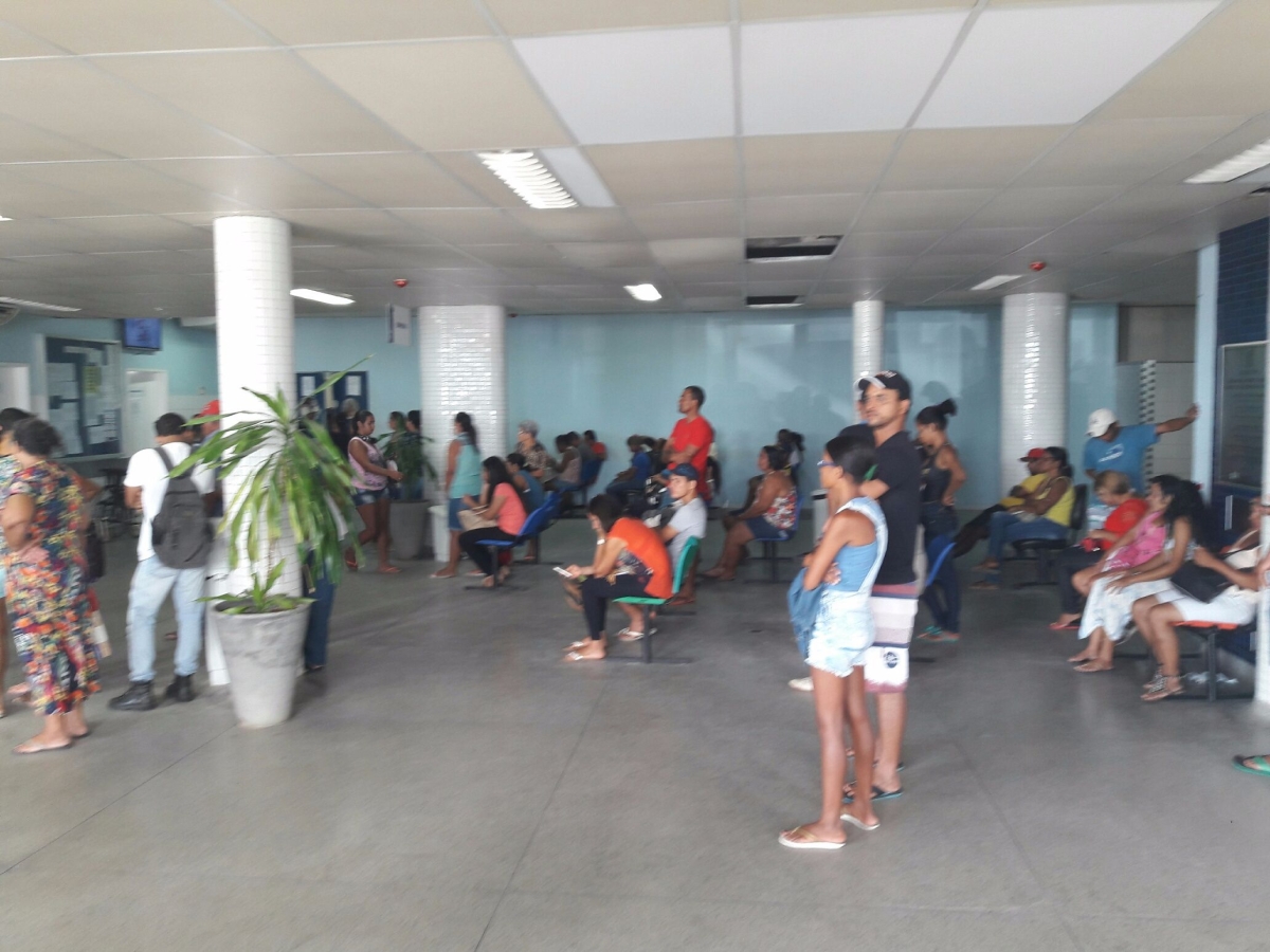 Nas �ltimas 12 horas, 90% dos usu�rios do Huse foram de baixa complexidade (Imagem: SES/SE)