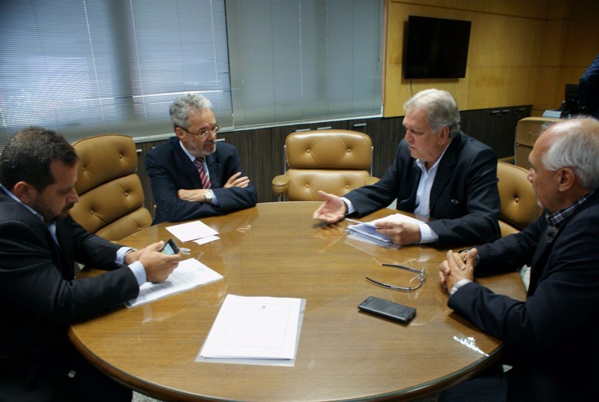 Sebrae e TCE/Sergipe discutem implementao da Lei Geral nos municpios sergipanos (Imagem: Assessoria Sebrae/SE)