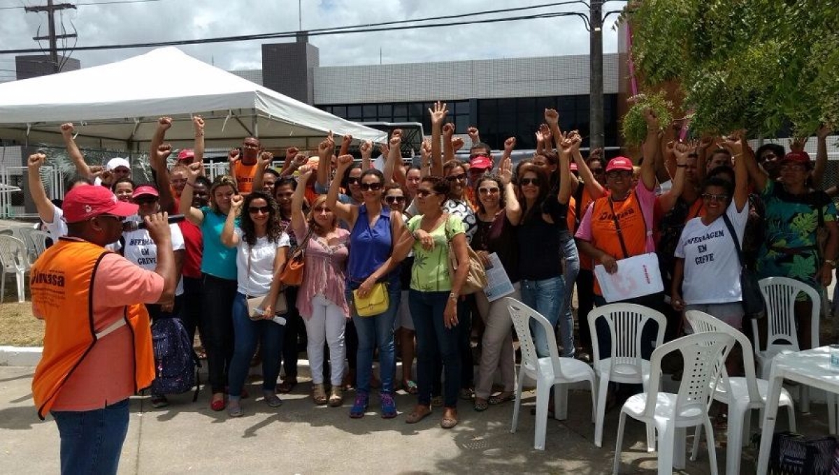 Servidores da Sade de Aracaju podero encerrar a greve nesta segunda-feira, 31 (Imagem: Sintasa)
