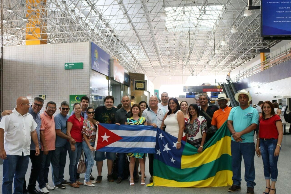 Primeira turma do Programa Mais M�dicos conclui miss�o em Sergipe (Imagem: SES/SE)