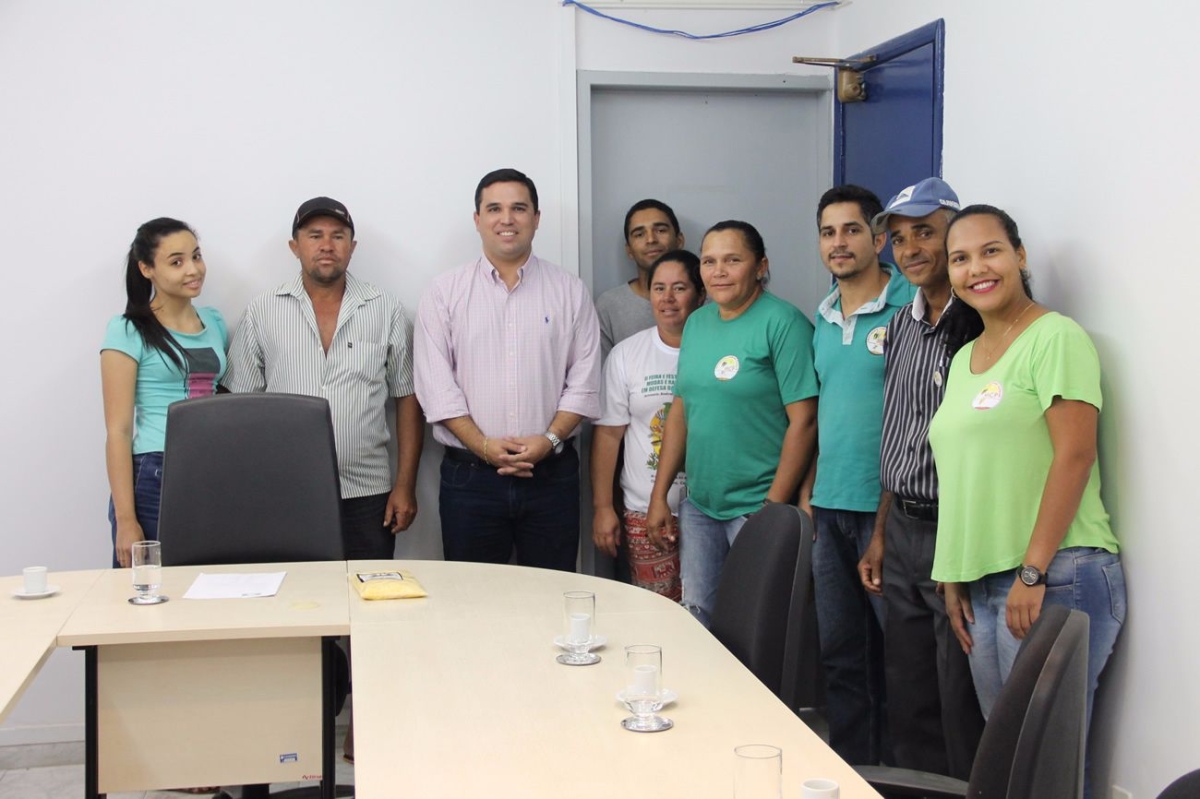 Movimento Campons leva demanda de poos no sul do Estado  Cohidro (Imagem: Assessoria Cohidro/SE)
