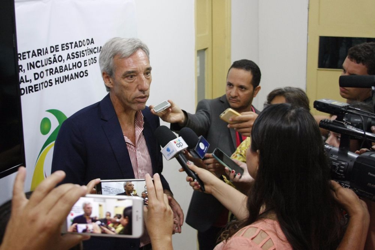 O Governo de Sergipe recepciona a delegao do Projeto ?Dilogos Setorais?, da Unio Europeia (Imagem: Victor Ribeiro/ASN)