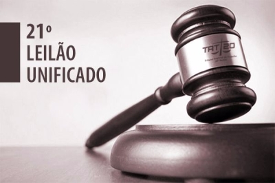 TRT/Sergipe realiza 21 Leilo Unificado da Justia do Trabalho (Imagem: TRT/SE)