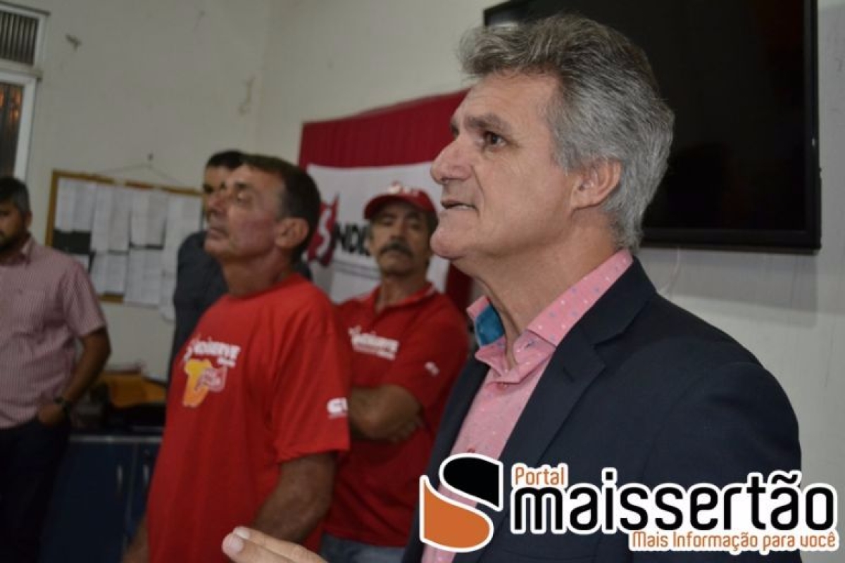 Prefeito de Glria anuncia reajuste salarial para os servidores pblicos (Imagem: Sindiserve Glria)