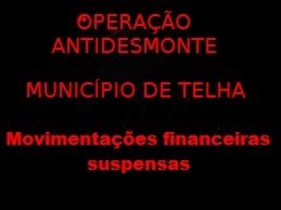 Justia mantm bloqueio de contas da Prefeitura de Telha para pagar salrios atrasados (Imagem: MP/SE)