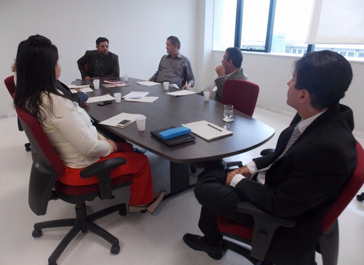 MP/Sergipe realiza reunio para aprovar relatrio de Projeto de Lei (Imagem: Gssica Souza/MP/SE)