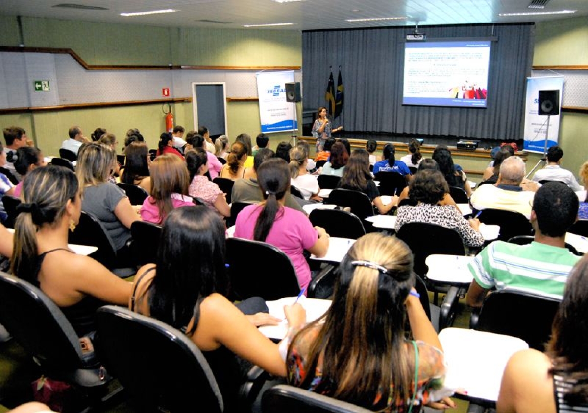 Empreendedores participam de palestras tecnolgicas em Sergipe (Foto: Ascom Sebrae/SE)