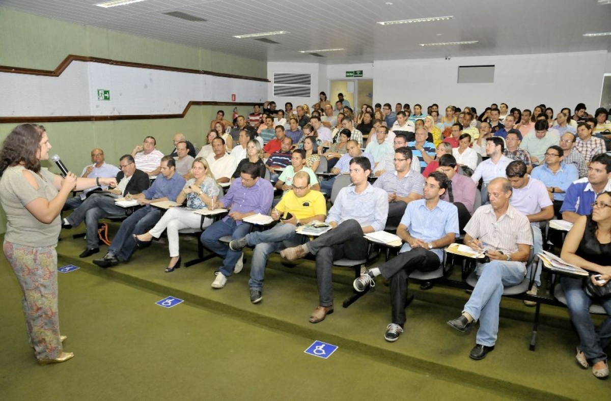 Capacitaes beneficiaro empreendedores de Poo Verde (Foto: Ascom Sebrae/SE)