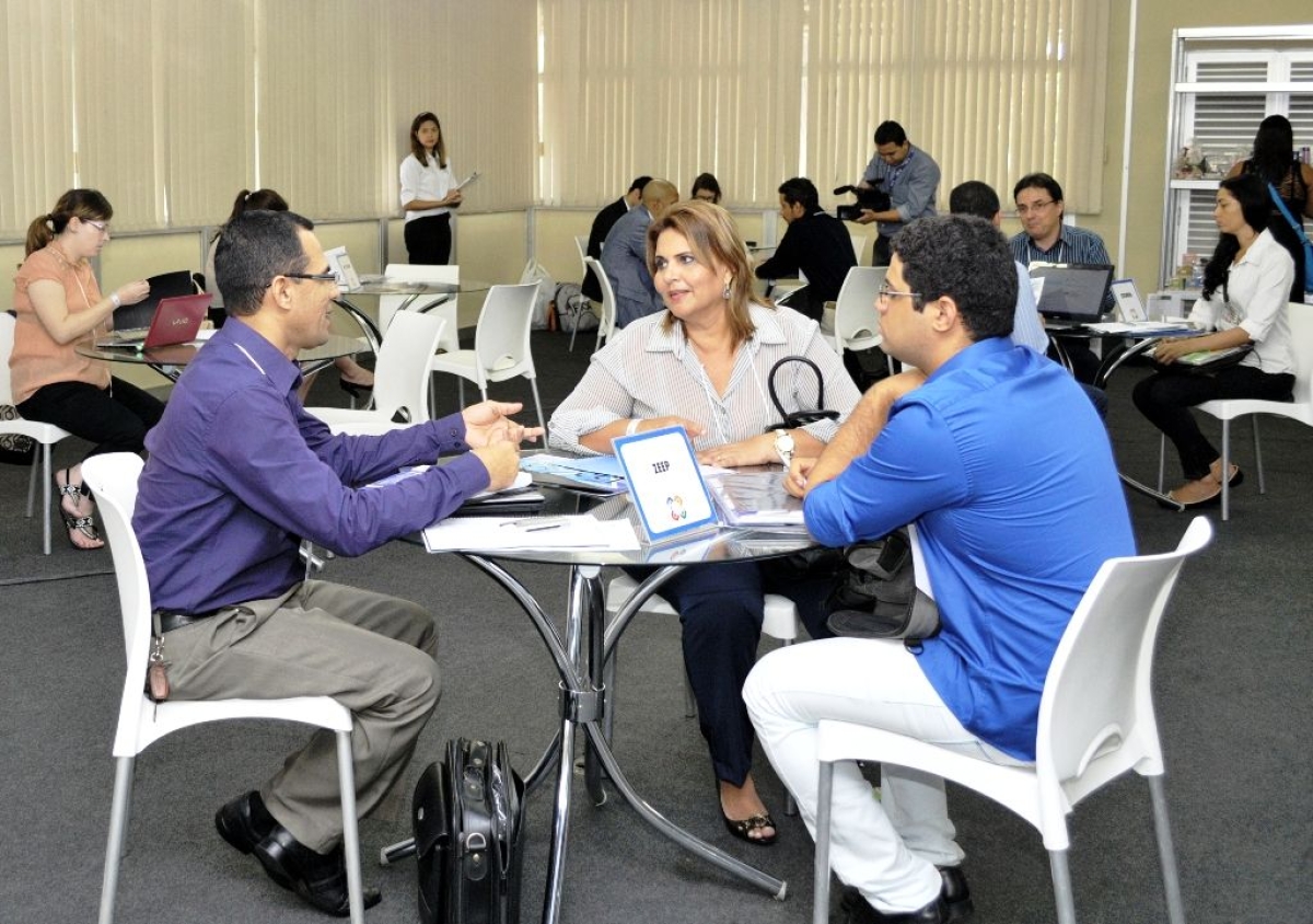 Pblico descobrir como conseguir novos clientes por meio da Rodada (Foto: Alfredo Moreira)