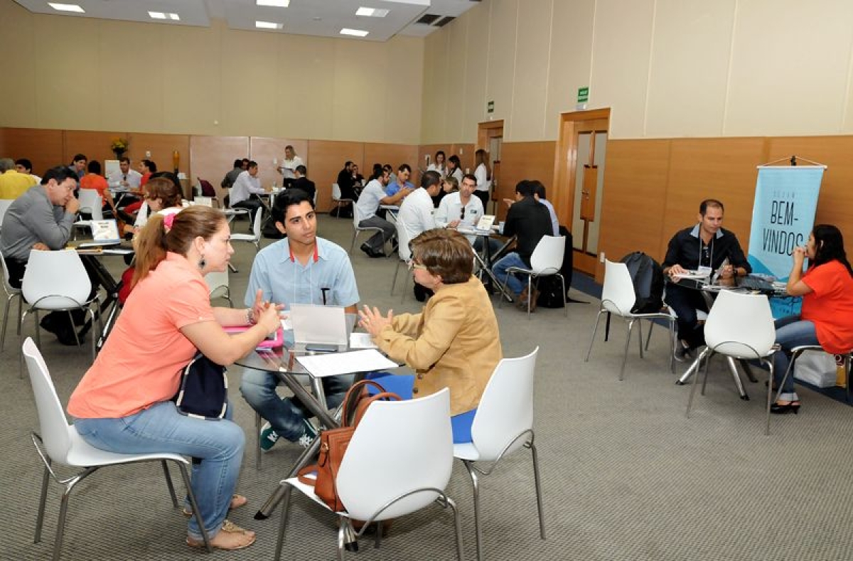 Rodada Multissetorial de Sergipe gerou mais de 770 encontros de negcios (Foto: Ascom Sebrae/SE)