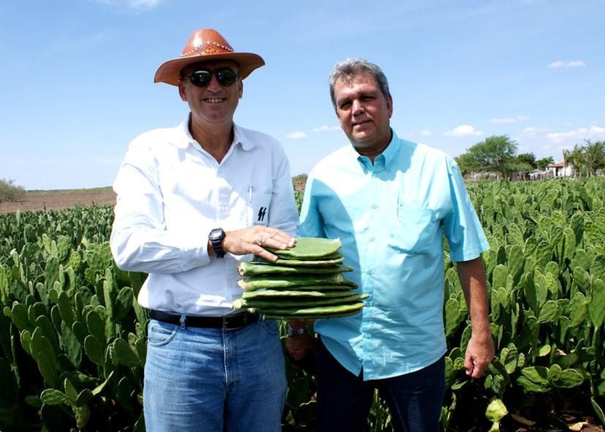 Paulo Suassuna e Emanoel Sobral (Foto: Ascom Sebrae/SE)