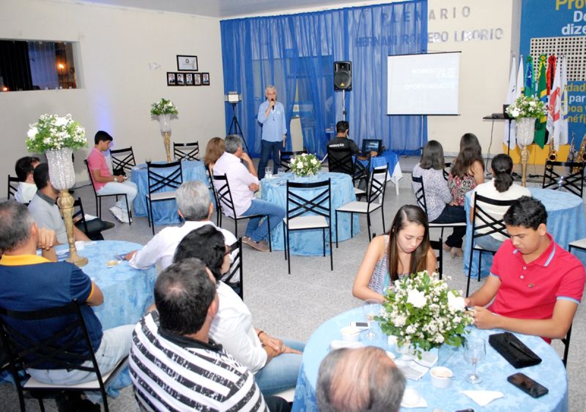 Seminrio para lideranas empresariais acontece em Aracaju (Foto: Ascom Sebrae/SE)