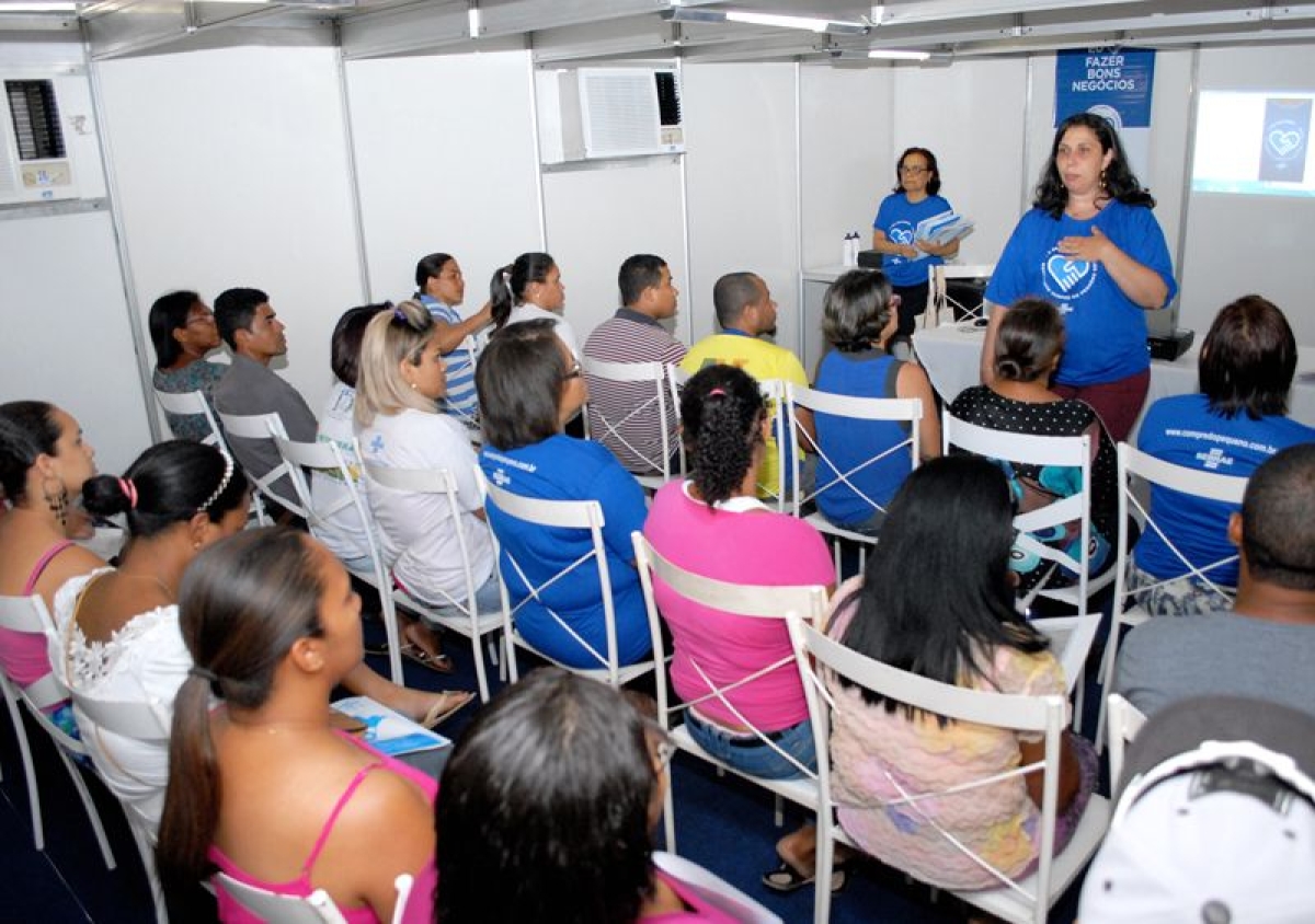 Empreendedores do Santa Maria aderem ao Movimento (Foto: Ascom Sebrae/SE)