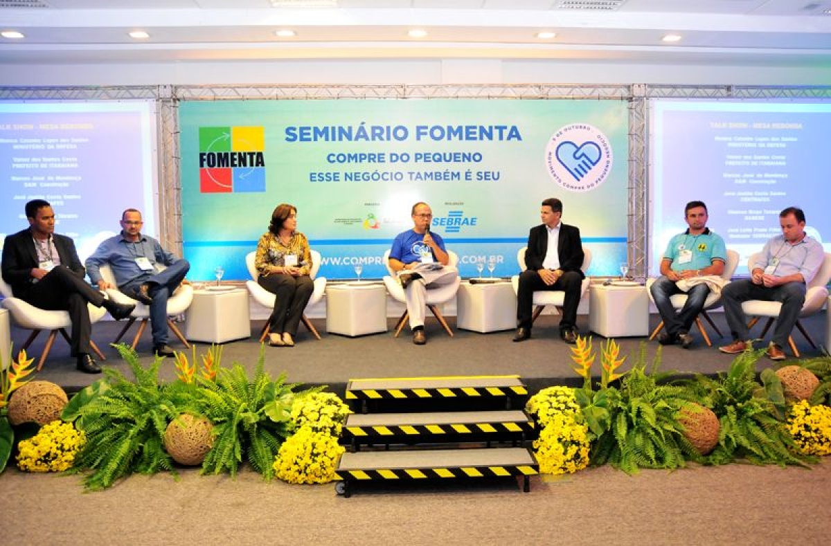 Fomenta Sergipe abre debate sobre compras governamentais (Foto: Ascom Sebrae/SE)