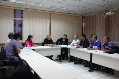 Reunies da Comisso do Concurso para Guarda Prisional j iniciaram (Foto: Ascom/Seplag)