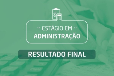 Resultado final do processo seletivo para estgio em administrao (Imagem: TRT/SE)