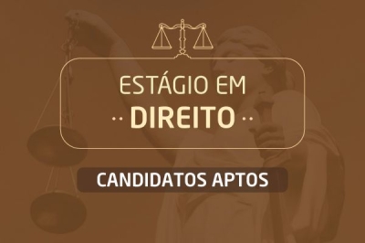 Candidatos aptos a participar do processo seletivo para estgio em Direito (Imagem: TRT/Sergipe)