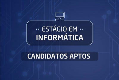 TRT/Sergipe: Candidatos aptos a participar do processo seletivo para estgio em Informtica (Imagem: TRT/SE)