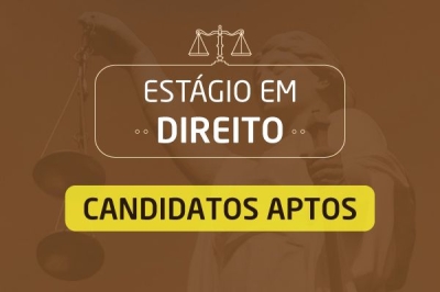 TRT/Sergipe: Candidatos aptos a participar do processo seletivo para estgio em Direito (Imagem: TRT/SE)